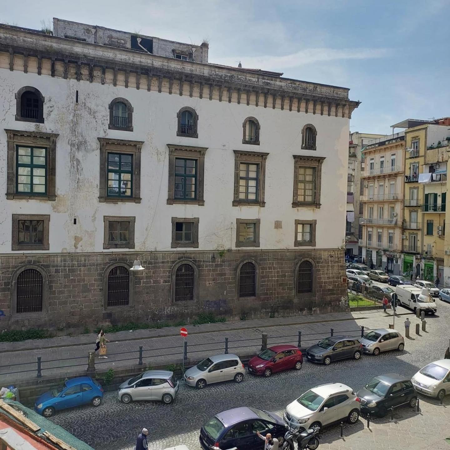 Tinellari Rooms Nápoles Exterior foto